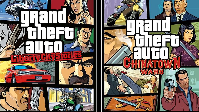 GTA: Liberty City Stories by Rockstar Games