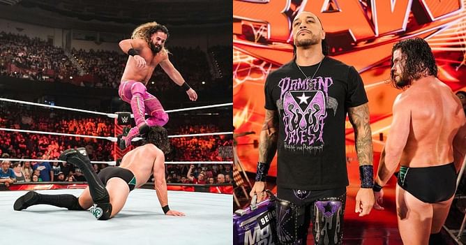 Vince Russo explains WWE's real motive for booking JD McDonagh against Seth Rollins (Exclusive)