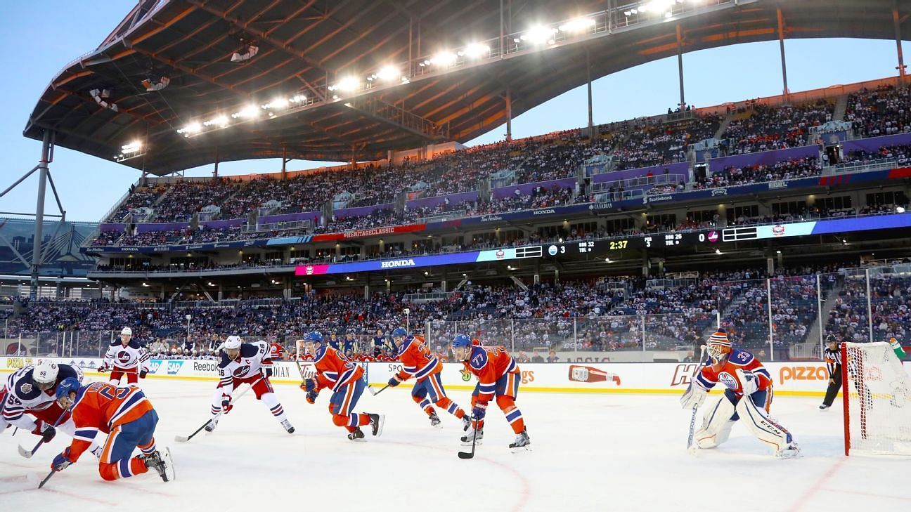 The 2023 Heritage Classic: A frozen spectacle