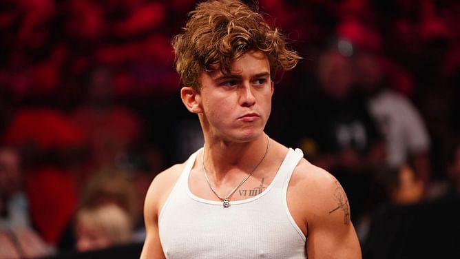 Former WWE star reacts to being responsible for making HOOK smile for the first time on AEW TV (Exclusive)
