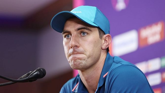 "A couple of boys let me know I was being dropped" - Pat Cummins has a cheeky reaction to rumors of his omission ahead of SL clash in 2023 World Cup