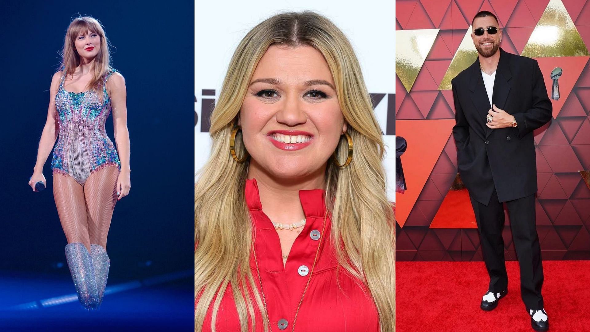  Kelly Clarkson on Travis Kelce-Taylor Swift mania taking over