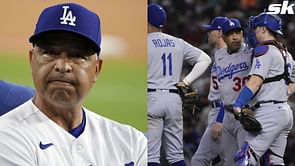 Dave Roberts gets candid after Dodgers get swept by the Diamondbacks in NLDS: “They outplayed us"