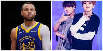 Watch: BTS Army's hilarious TikTok basketball clip of Jungkook with Steph Curry fan Suga