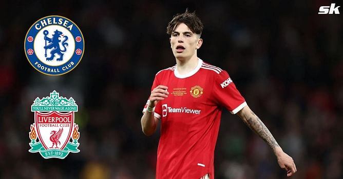 "Returned home with this beautiful band" - Manchester United star Alejandro Garnacho makes Instagram post alongside Chelsea and Liverpool stars
