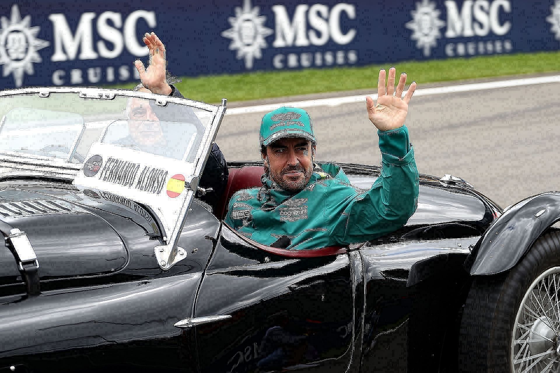 Fernando Alonso salary and net worth