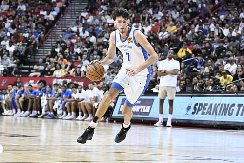 2023 NBA Summer League - Dallas Mavericks v Oklahoma City Thunder