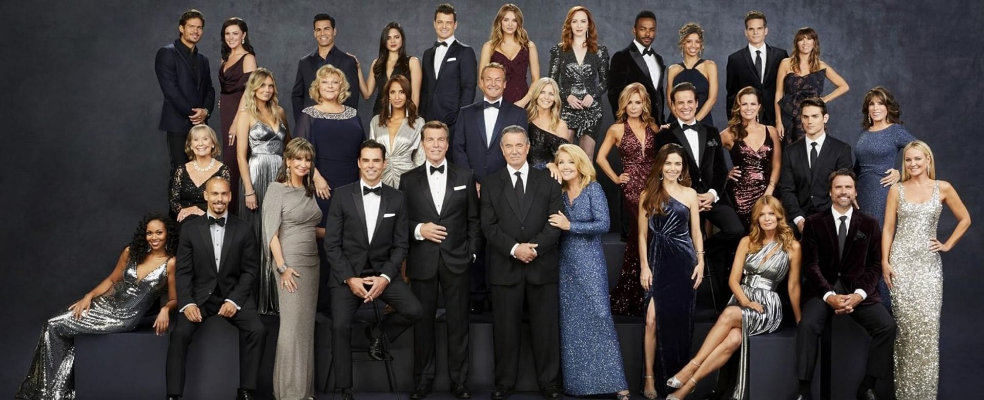 The cast of The Young and the Restless over the years (Image via IMDb)