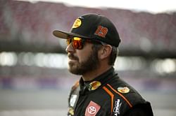 Martin Truex Jr. elaborates on how he and his team 'just need a solid day' to qualify into the NASCAR Playoffs Round of 8