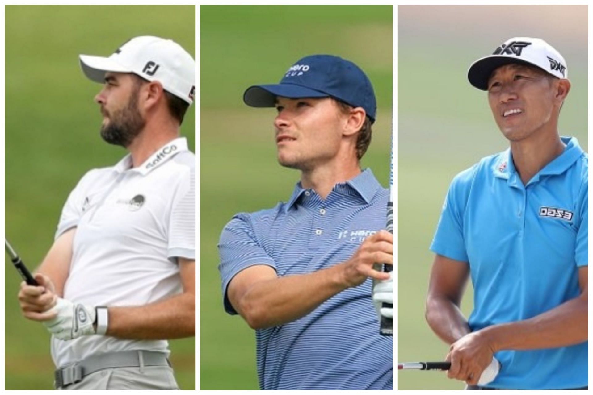 Troy Merritt, Nicolai Hojgaard and James Hahn didn