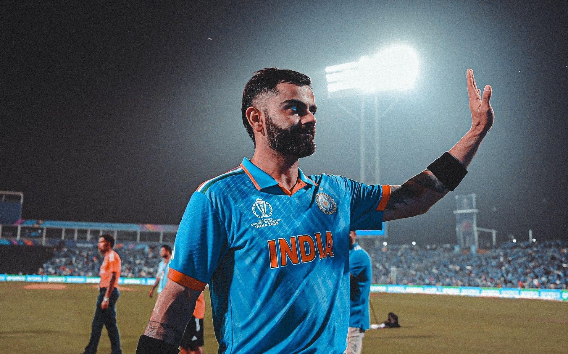 Virat Kohli for team India [Getty Images]