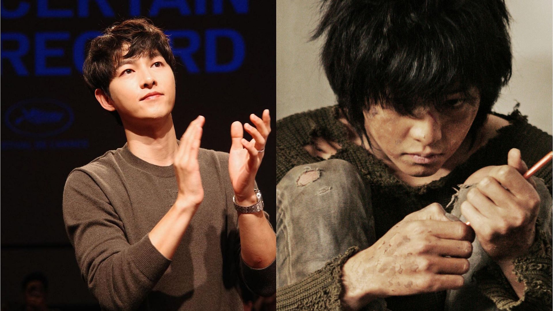Song Joong-ki talks about his popular movie, A Werewolf Boy (Images via Instagram/hi_songjoongki and IMDb)