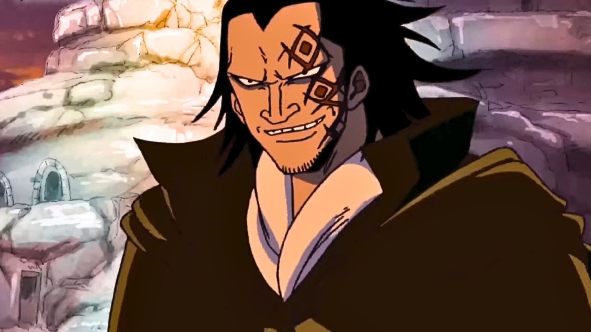 Monkey D. Dragon as seen in the One Piece anime (Image via Toei Animation)