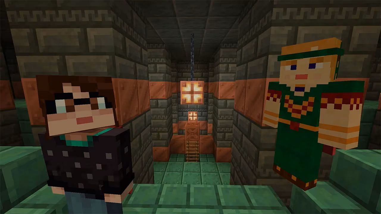 Trial Chamber is the biggest new feature for Minecraft 1.21 update (Image via Mojang)
