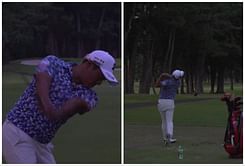WATCH: Despite being P2 at play’s end, Mikumu Horikawa practices late till dusk ahead of Day 2 of Zozo Championship