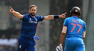[Watch] Chris Woakes cleans up Shubman Gill with a jaffa in IND vs ENG 2023 World Cup clash