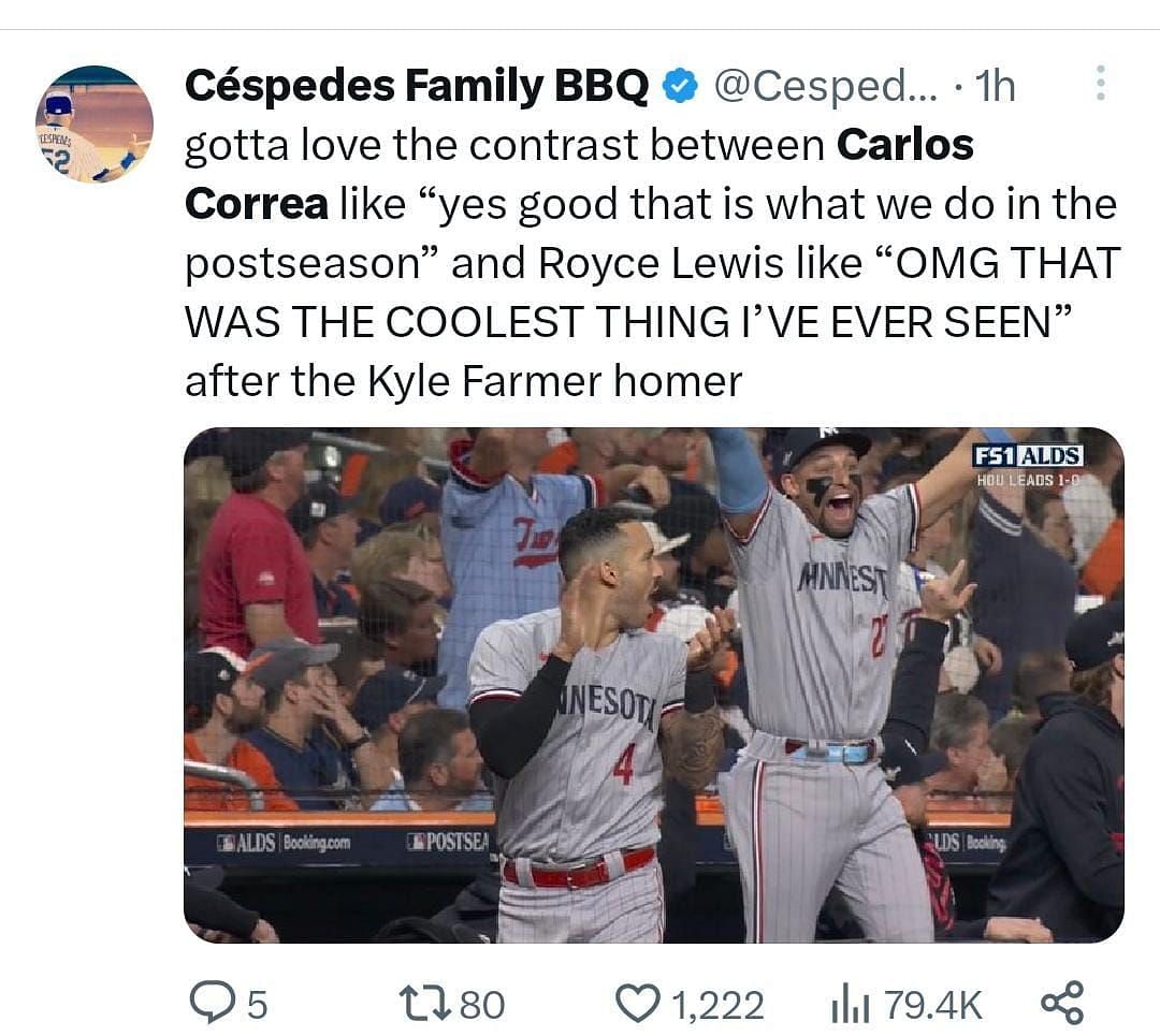 The Astros NEED to extend Carlos Correa and make him an Astro “for life” -  The Crawfish Boxes