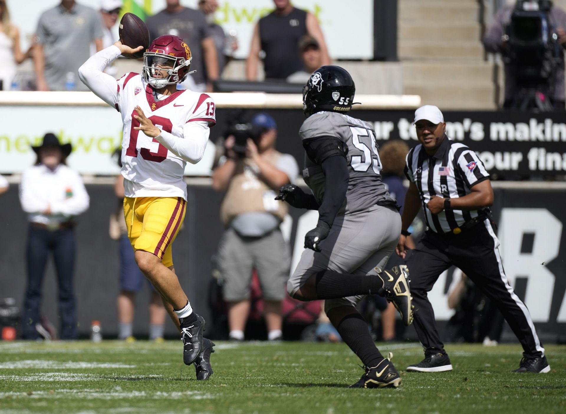 USC Colorado Football