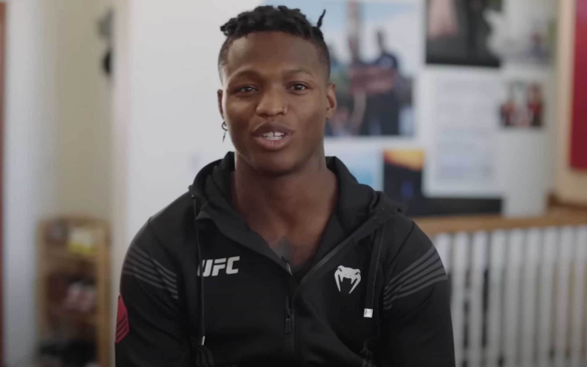 Terrance McKinney [*Image courtesy: UFC YouTube channel]