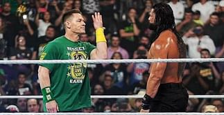 WWE में John Cena क्या Roman Reigns के ग्रुप में होंगे शामिल? दिग्गज ने दिया चौंकाने वाला बयान