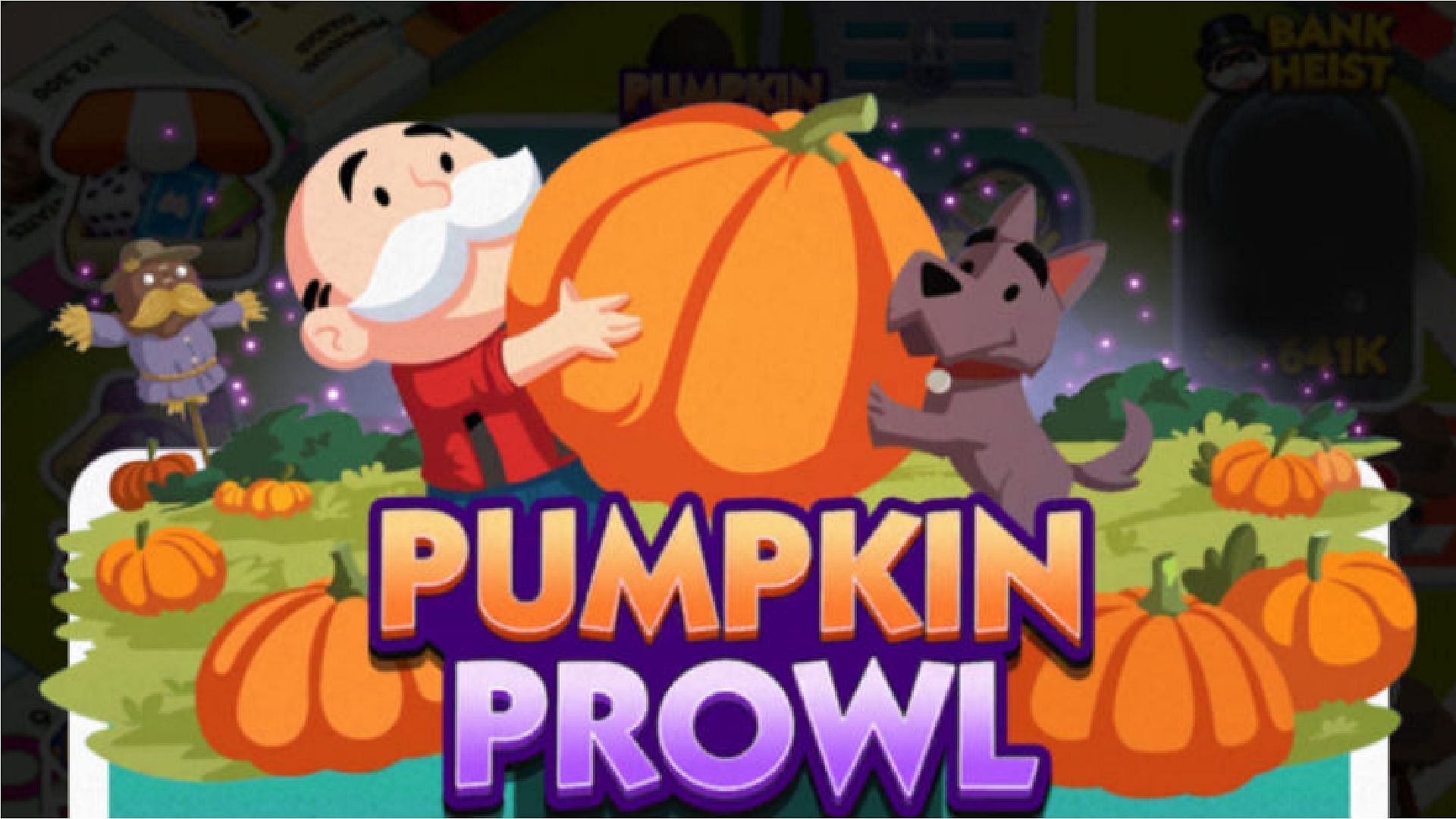 Pumpkin Prowl event in Monopoly Go Rewards list, schedule, and more