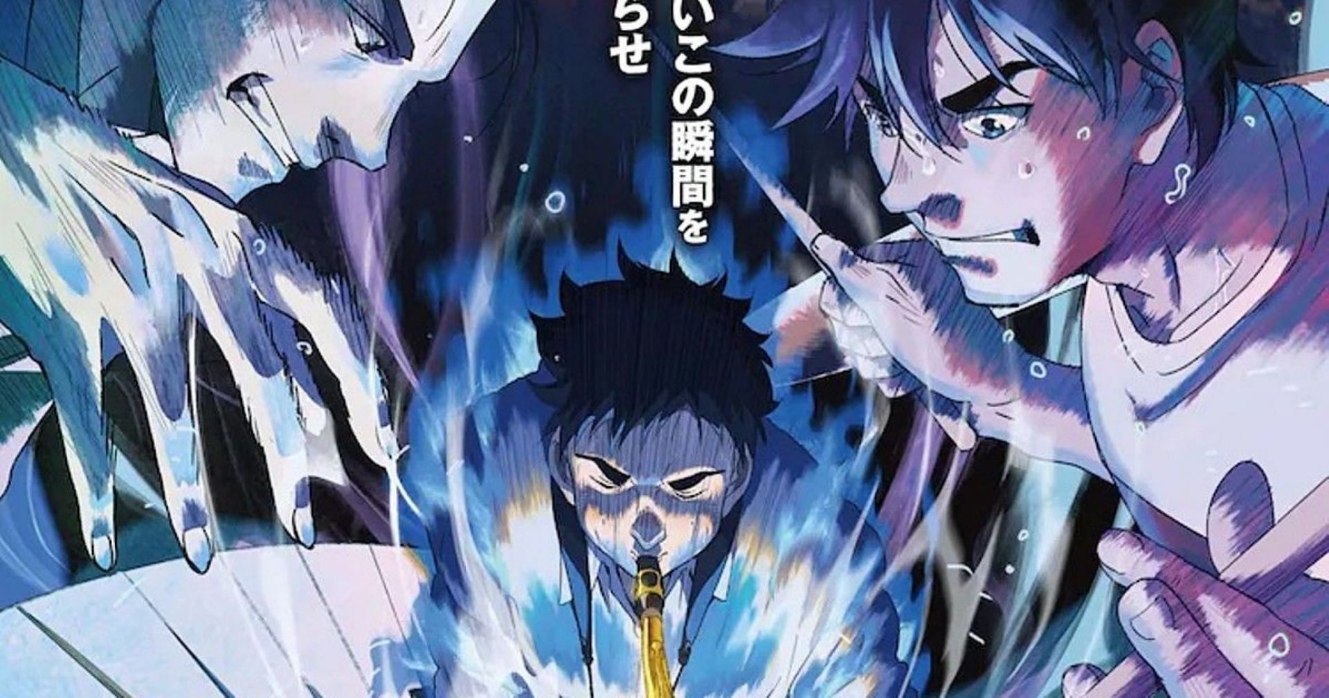 Blue Giant manga (Image via Shinichi Ishizuka/Shogakukan)