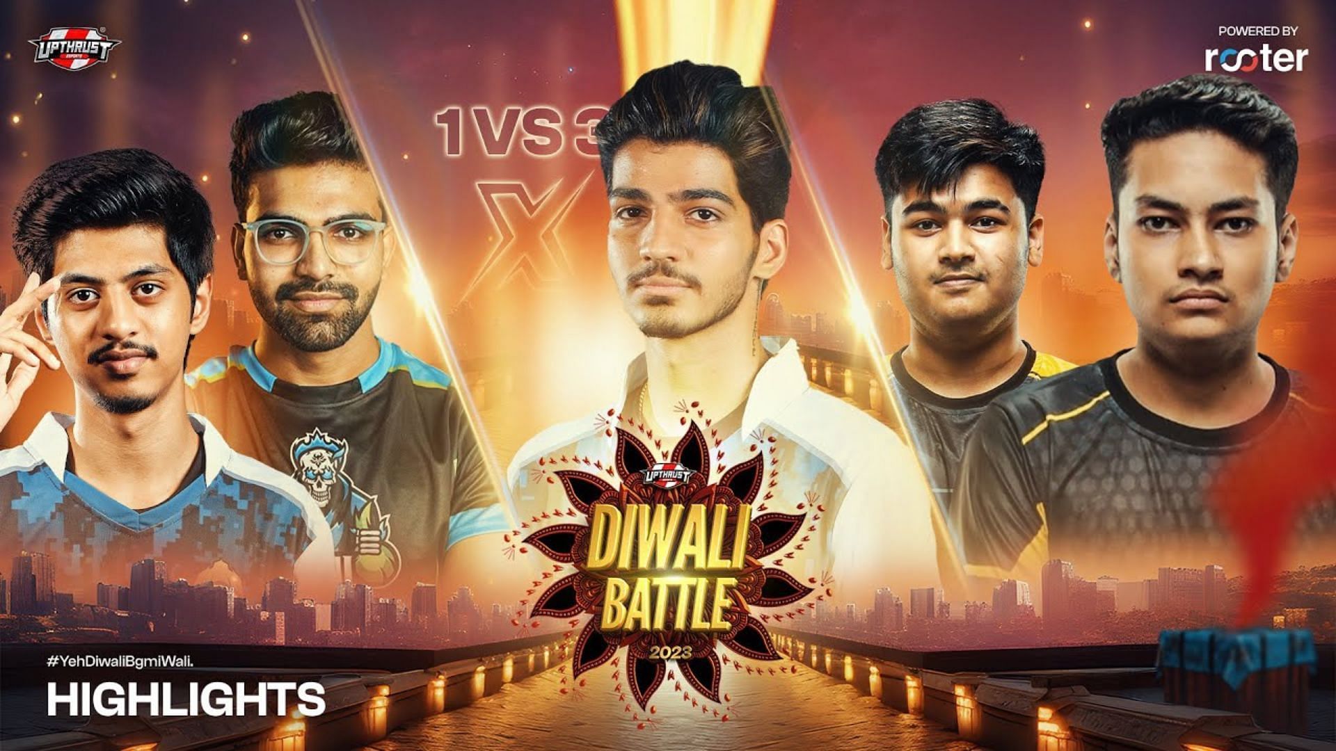 BGMI Diwali Battle Semifinals ended on October 22 (Image via Upthrust Esports)