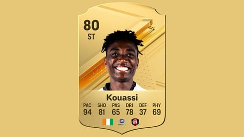 Rosemonde Kouassi in EA FC 24 (Image via EA Sports)