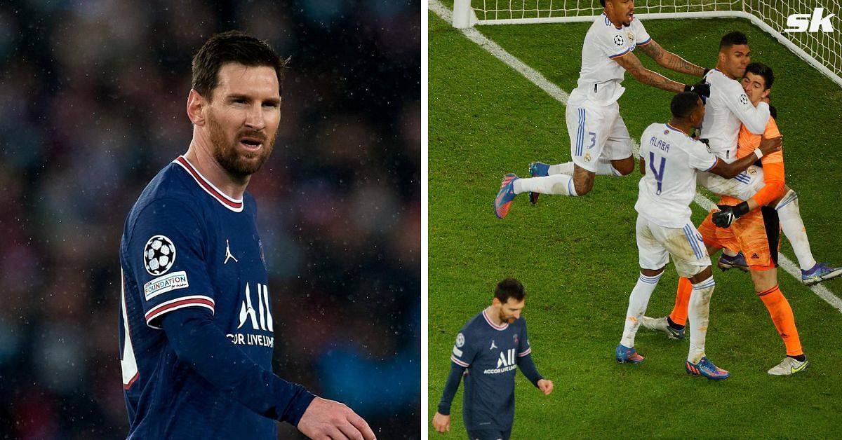 Lionel Messi recalls missing PSG penalty for Real Madrid.