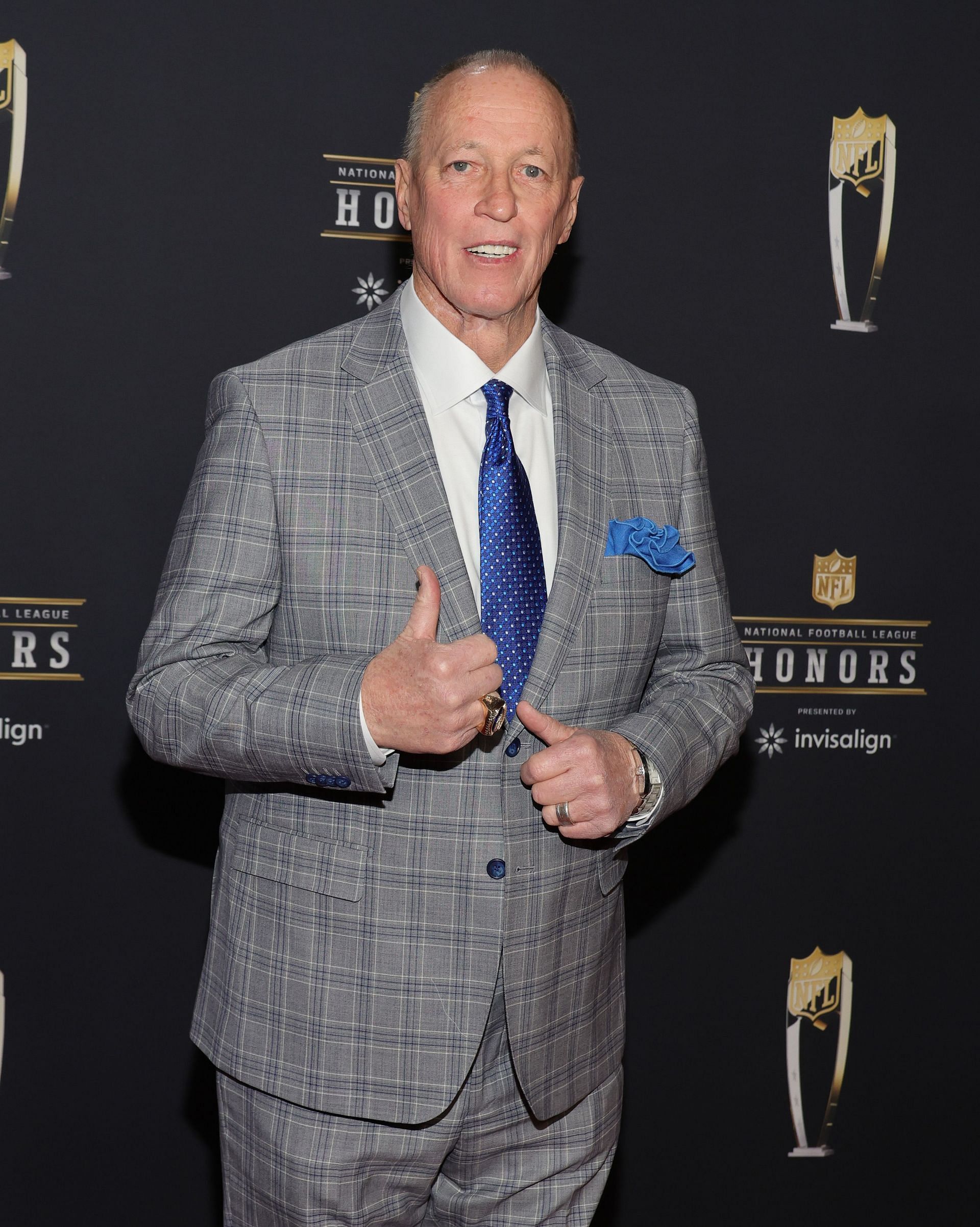 Jim Kelly attends the 12th annual NFL Honors at Symphony Hall on February 09, 2023 in Phoenix, Arizona. (Photo by Ethan Miller/Getty Images)