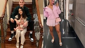 Tyler Herro's girlfriend Katya Elise Henry perfectly pairs adorable outfit with $2,600 Chanel bag and $595 Hermes sandals
