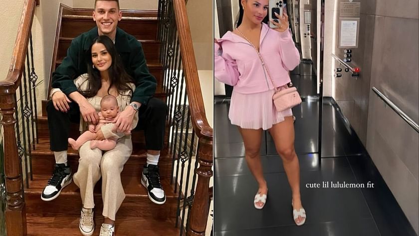 Tyler Herro's girlfriend Katya Elise Henry perfectly pairs adorable outfit  with $2,600 Chanel bag and $595 Hermes sandals