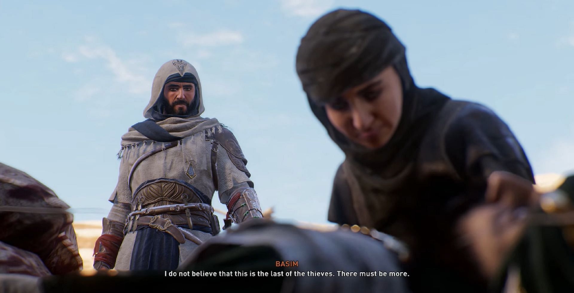 Finding Murjana&#039;s father (Image via Assassin&#039;s Creed Mirage)