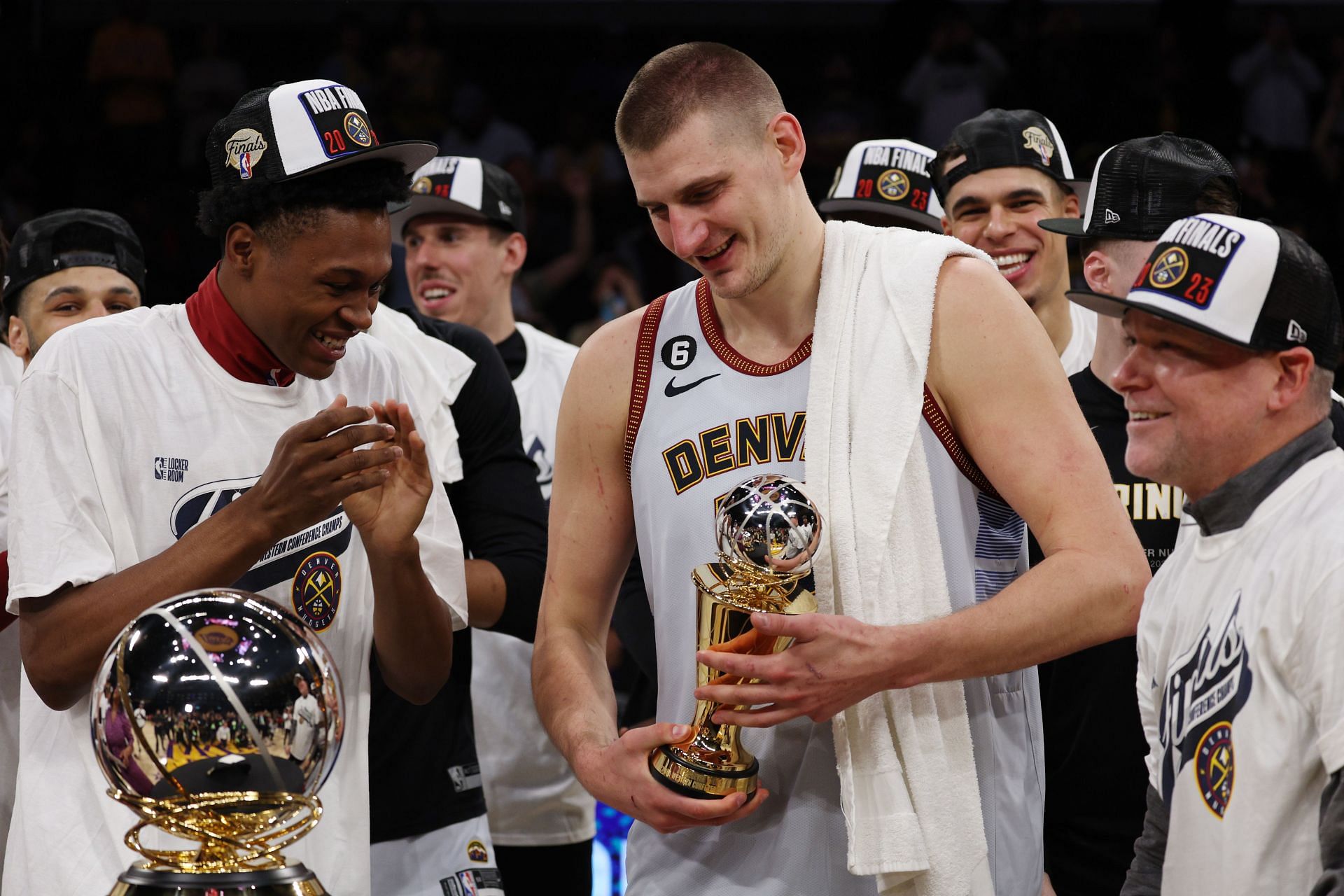 The NBA Cup ensures there are more trophies available for individual honors.
