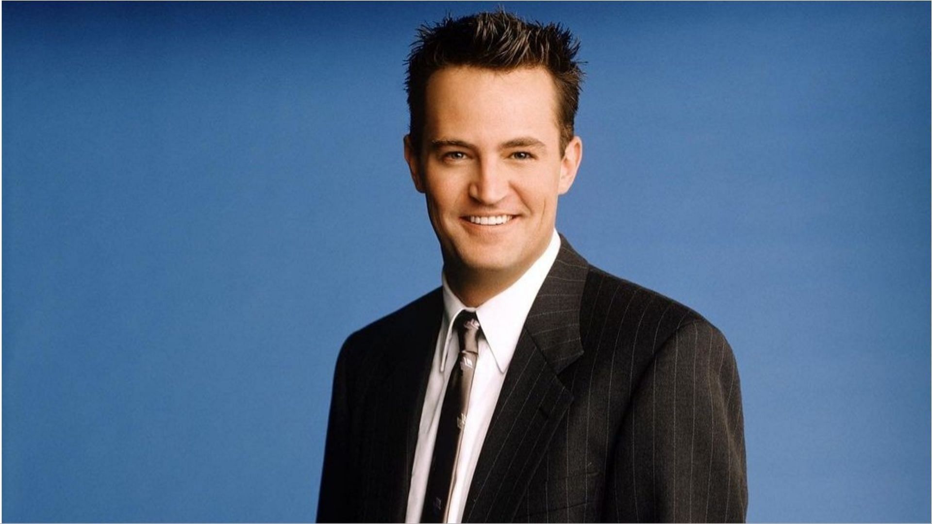 Matthew Perry recently died at the age of 54 (Image via jecjerry_SP/X)
