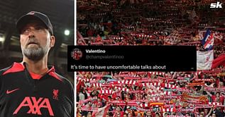 "Montrosity of a performance", "Been awful for a while now" - Liverpool fans unhappy with star's poor showing in 2-2 draw with Brighton