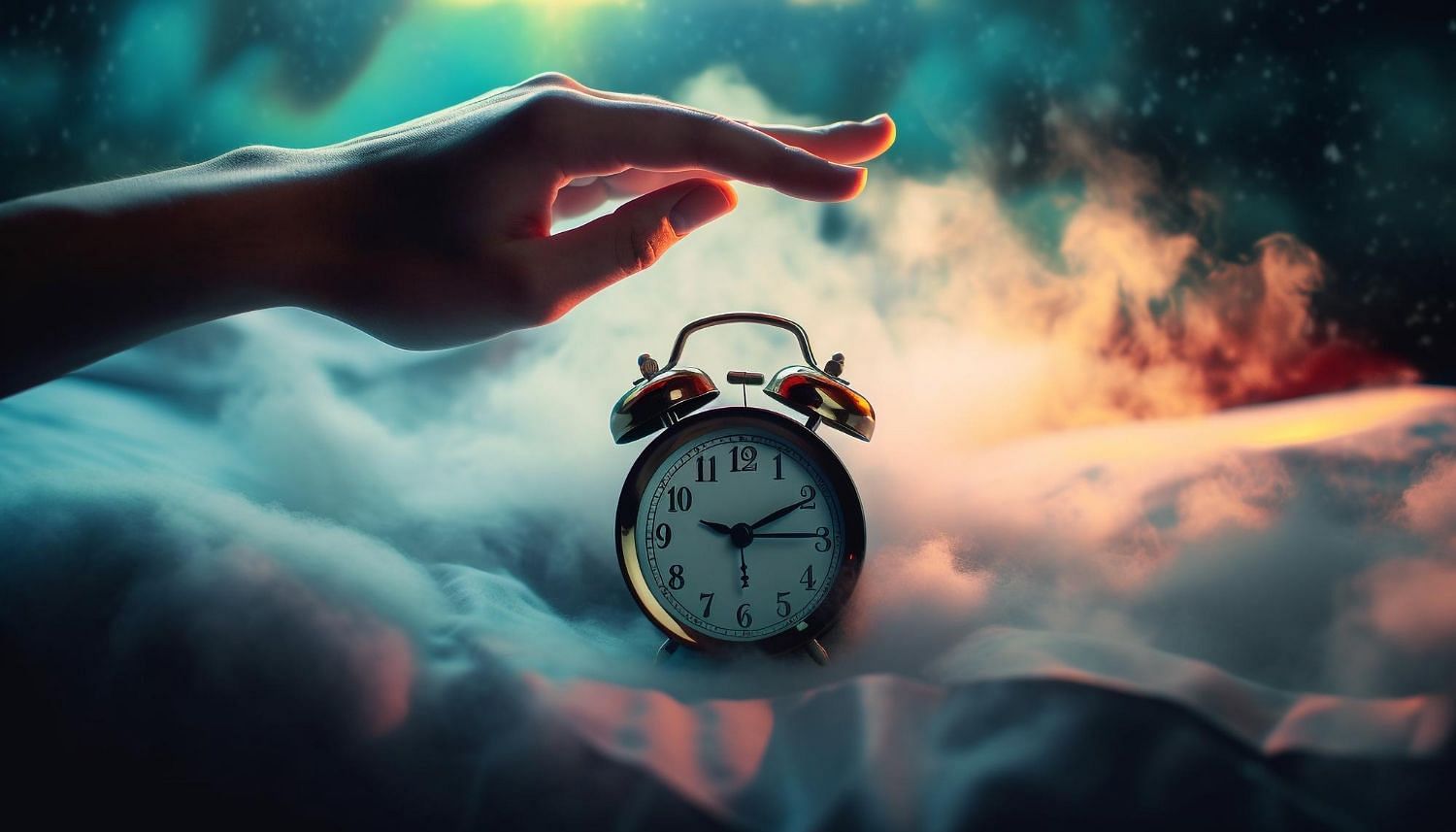 If you could turn back the time, what would you want to talk about? (Image via Freepik/Vecstock)