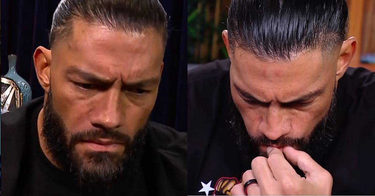 Roman Reigns has not been seen on WWE TV for a while.