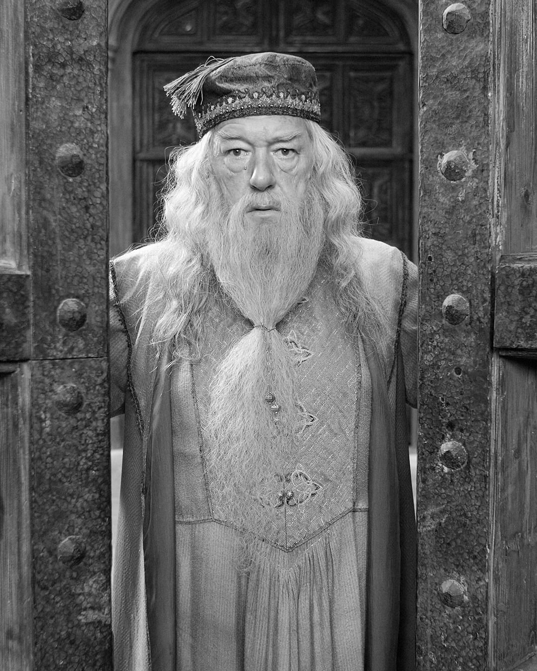 How tall was Michael Gambon?