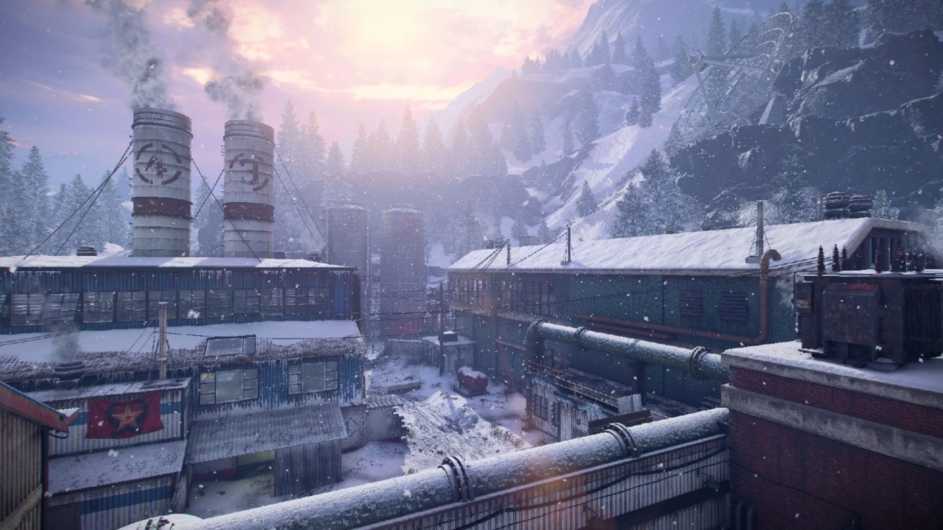 WMD map from Black Ops 1 that may be reintroduced in CoD 2024. (Image via Activision)