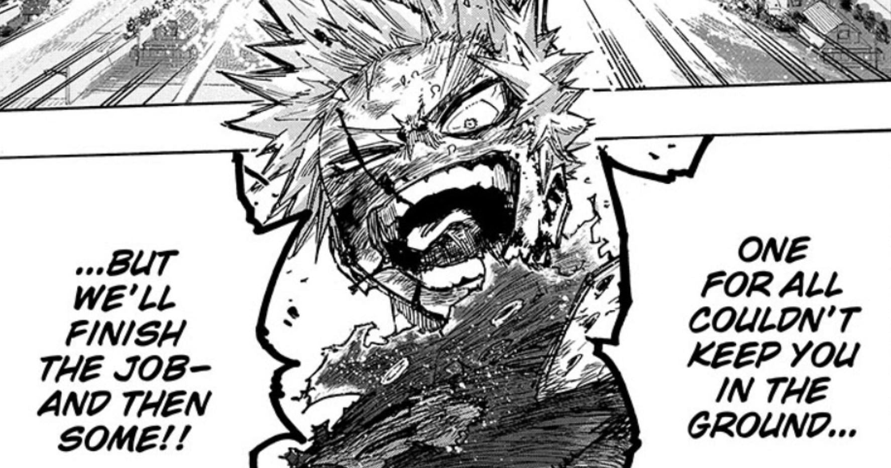 Some of my new favorite pictures (Spoilers for MHA Chapter 405