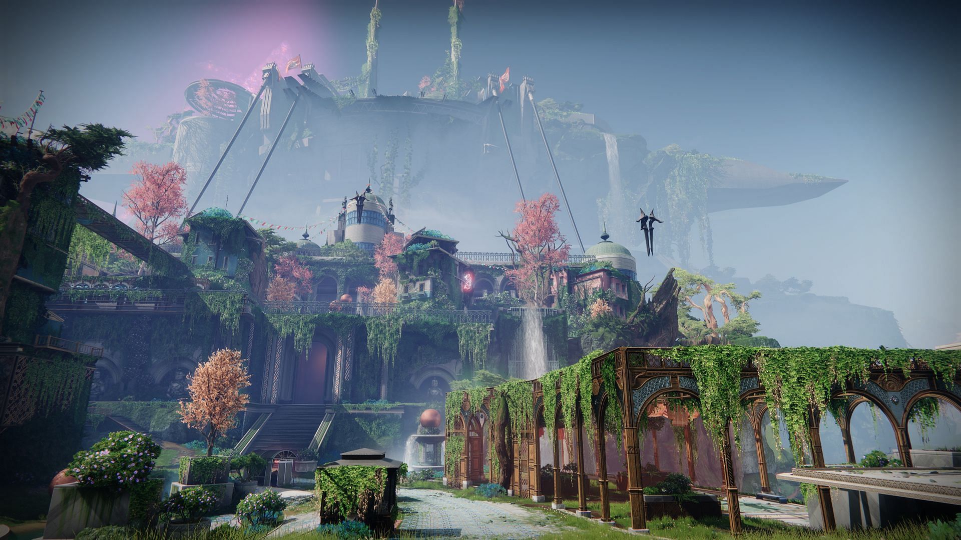 Tower in The Final Shape (Image via Bungie) 