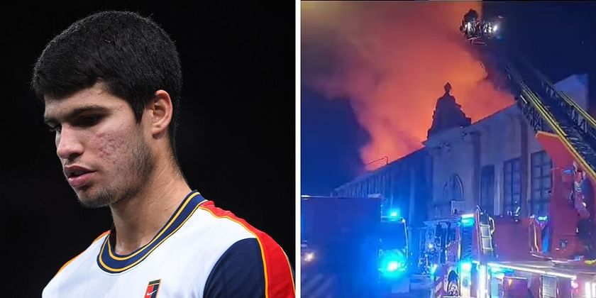 Carlos Alcaraz pays condolences after nightclub fire at his hometown in  Spain kills 13 people