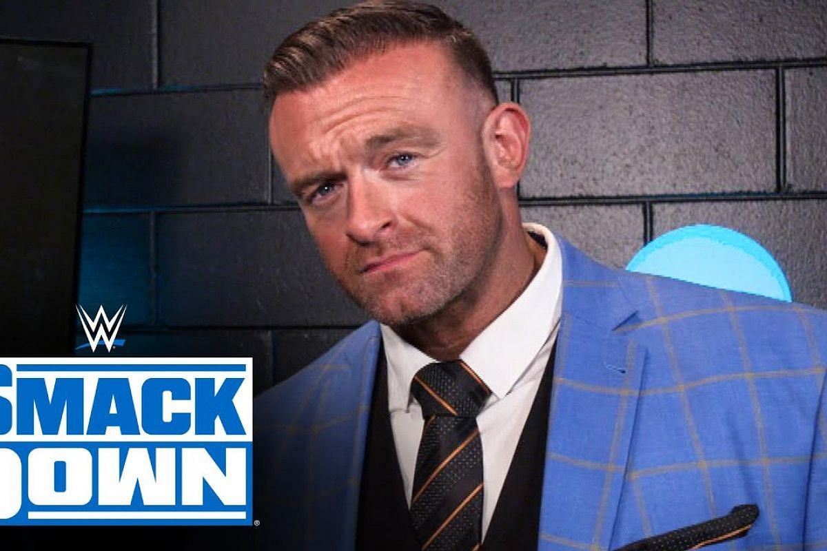 Nick Aldis is the new SmackDown GM.