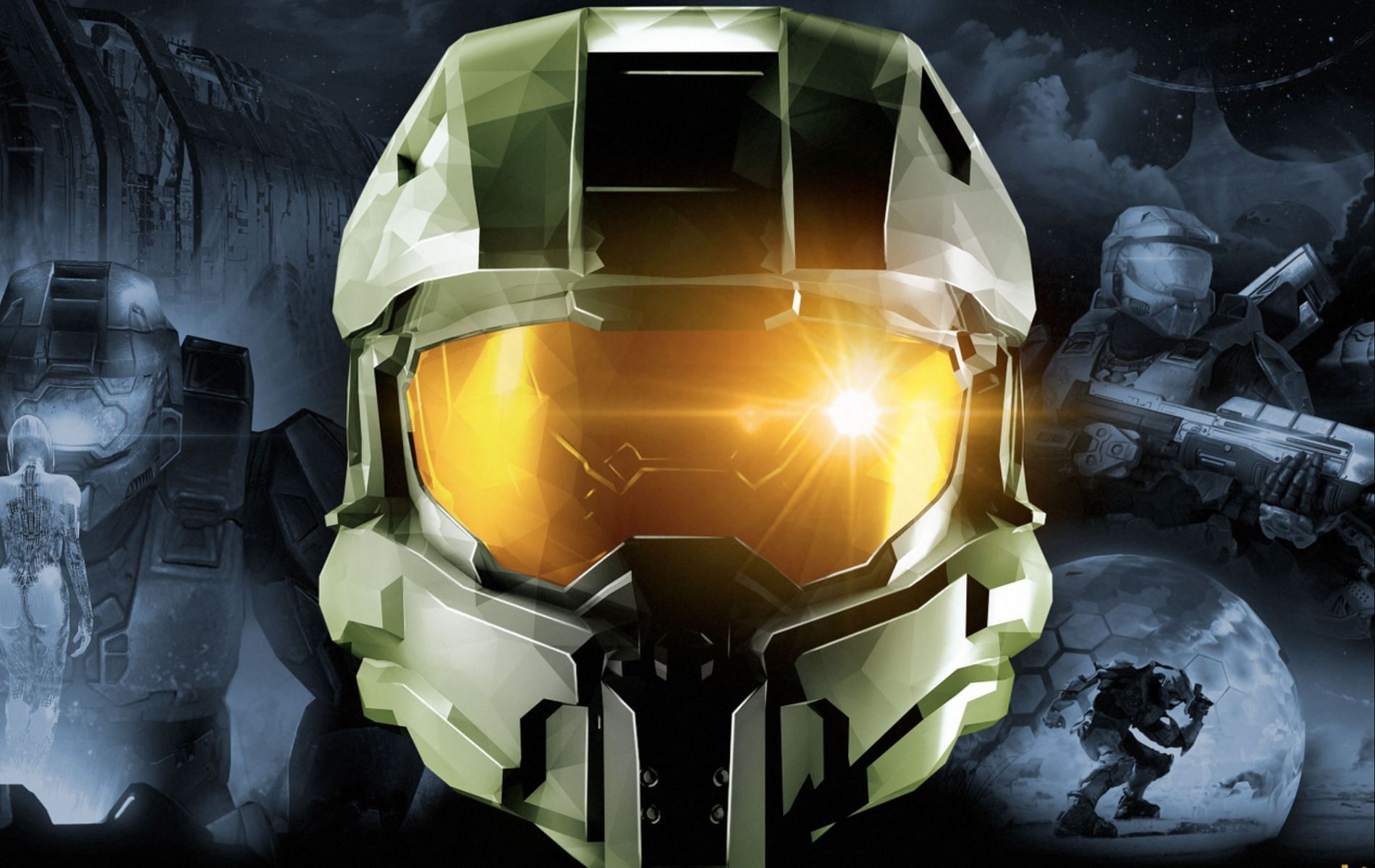 Halo: The Master Chief Collection had a rough launch. (Image via Microsoft)