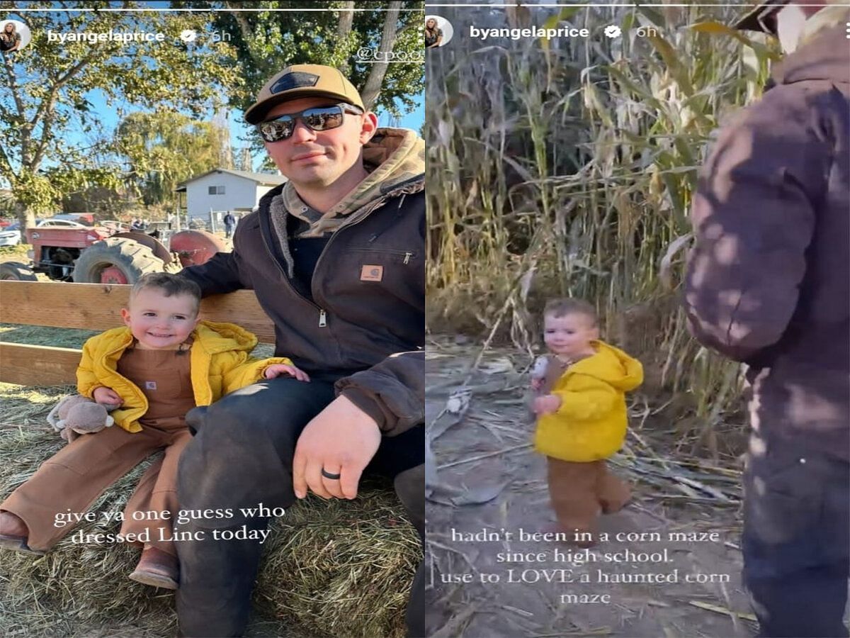 Carey Price and family challenge themselves to a haunted corn maze