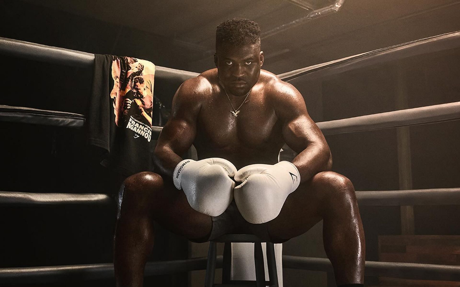Can Francis Ngannou shock the world this weekend? [Image Credit: @francisngannou on Instagram]