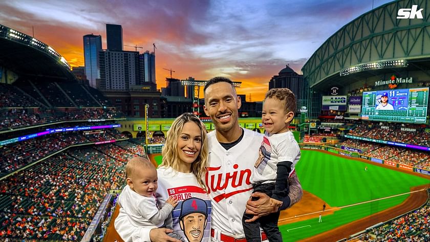 Astros Carlos Correa, wife Daniella Rodriguez have first child