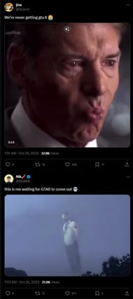 Some of the most popular reactions (Image via Twitter)