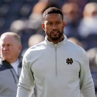 Notre Dame coach Marcus Freeman has a challenging run of fixtures after the Week 8 bye